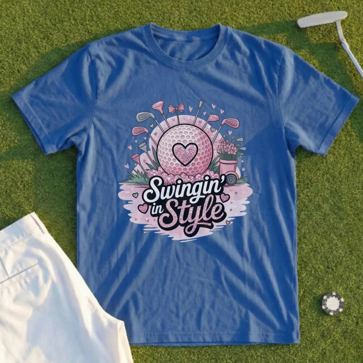 Swingin In Style Tee