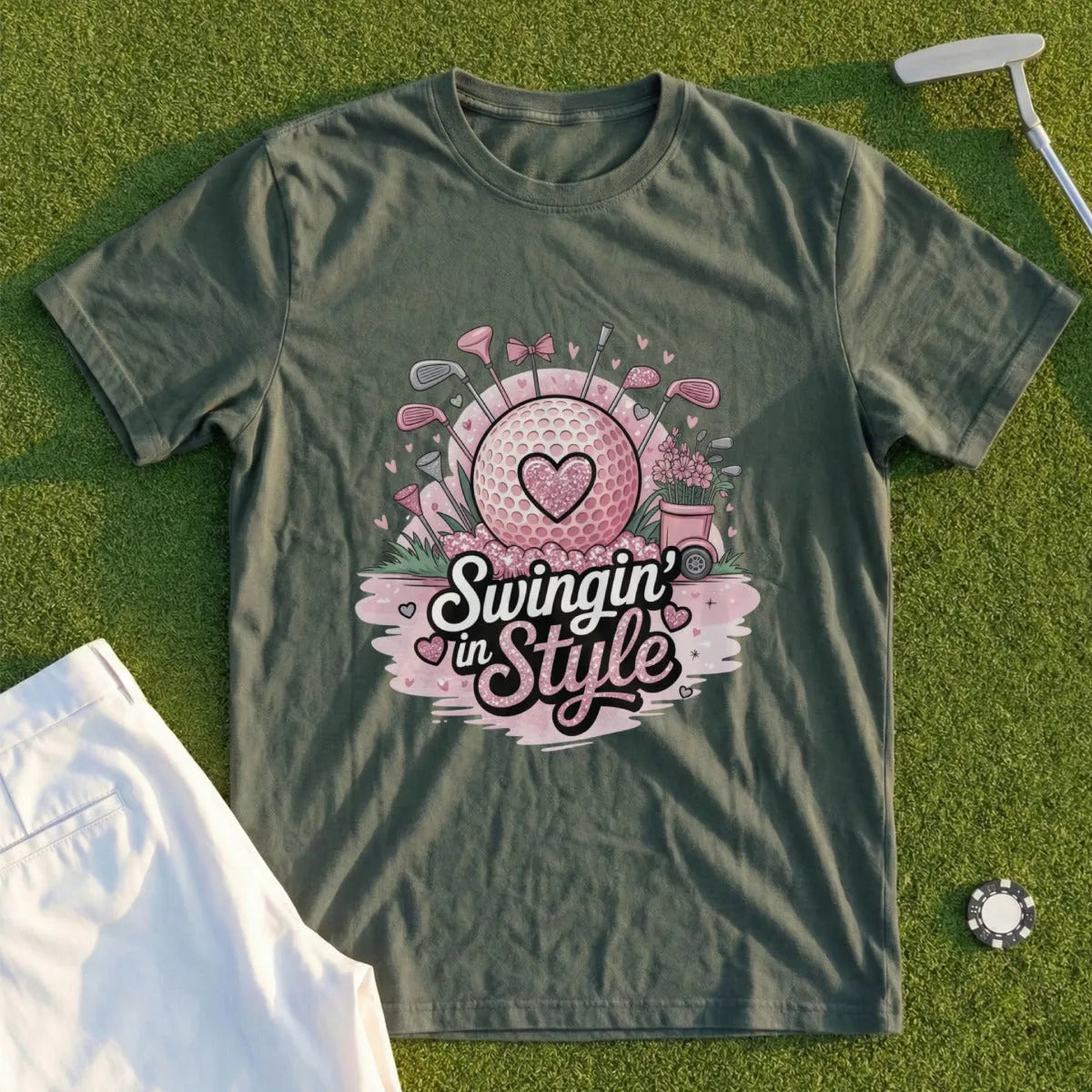 Swingin In Style Tee