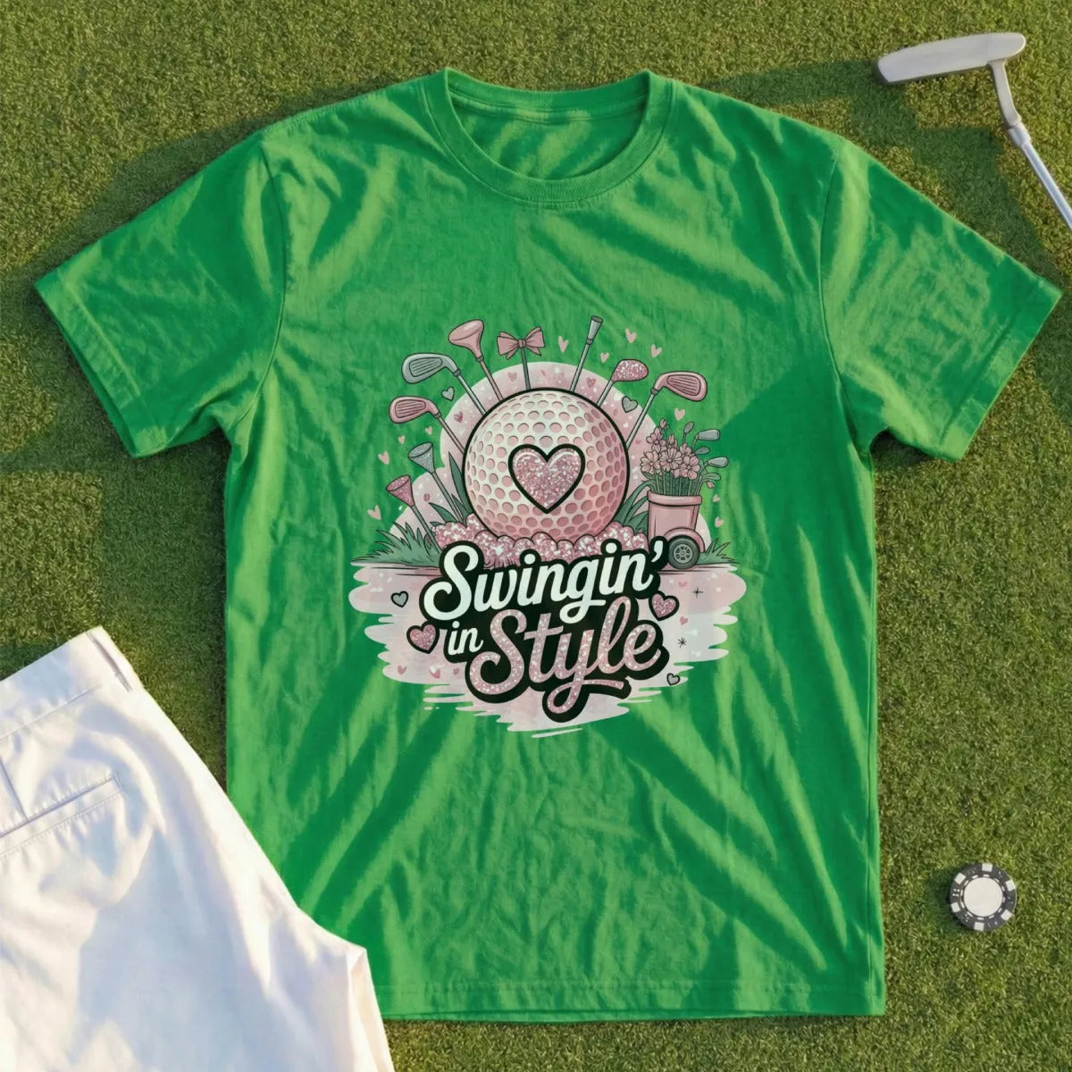 Swingin In Style Tee