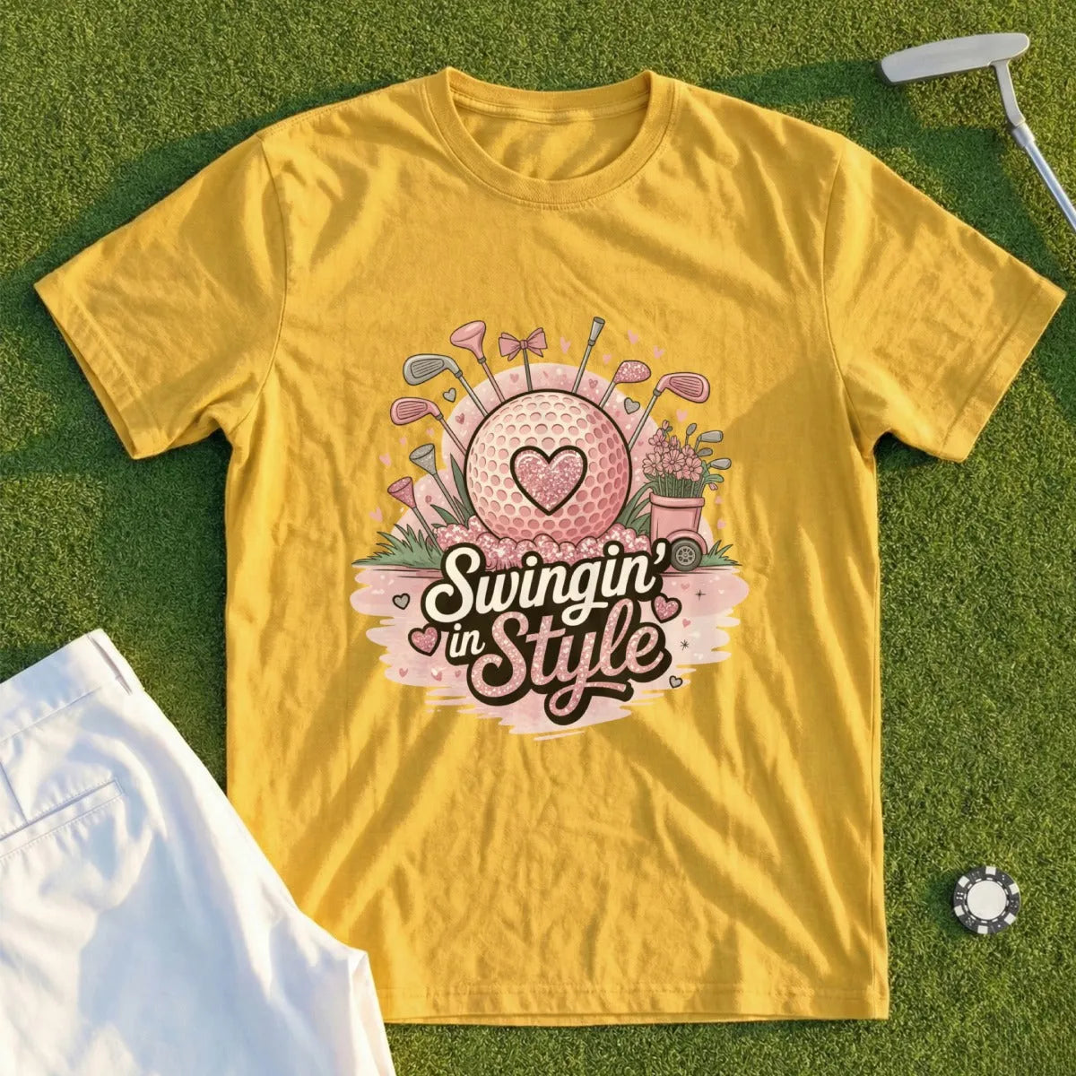 Swingin In Style Tee