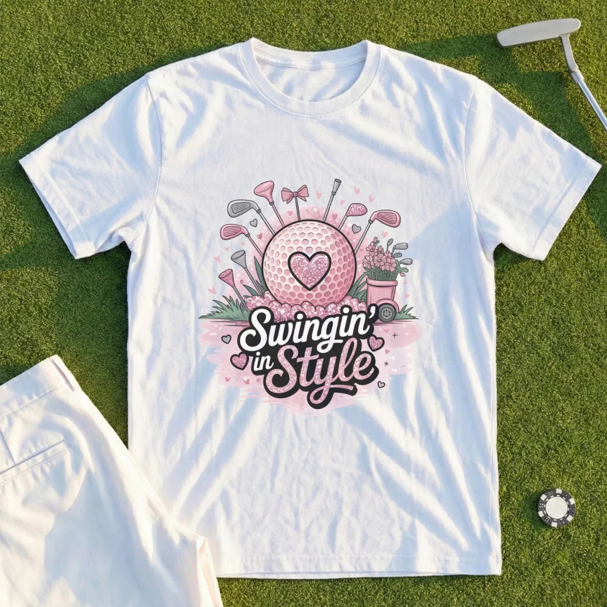 Swingin In Style Tee
