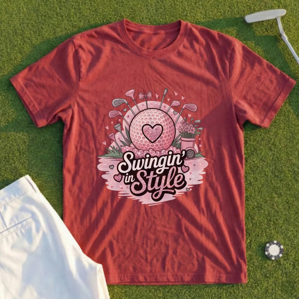 Swingin In Style Tee