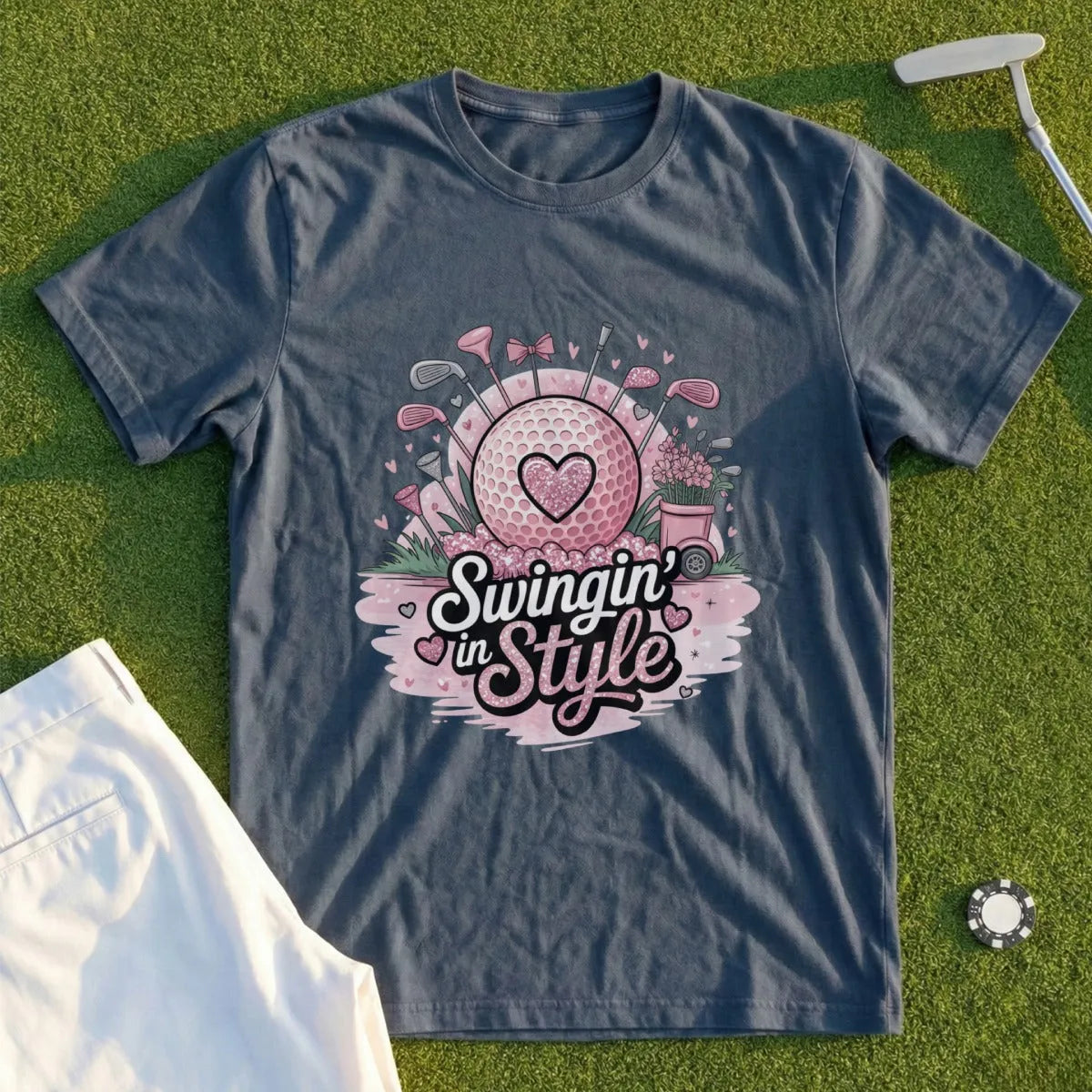 Swingin In Style Tee