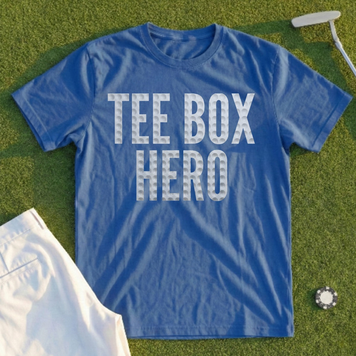 TEE BOX HERO Dimples Tee