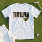 THAT'LL PLAY, Divot Stamp Tee
