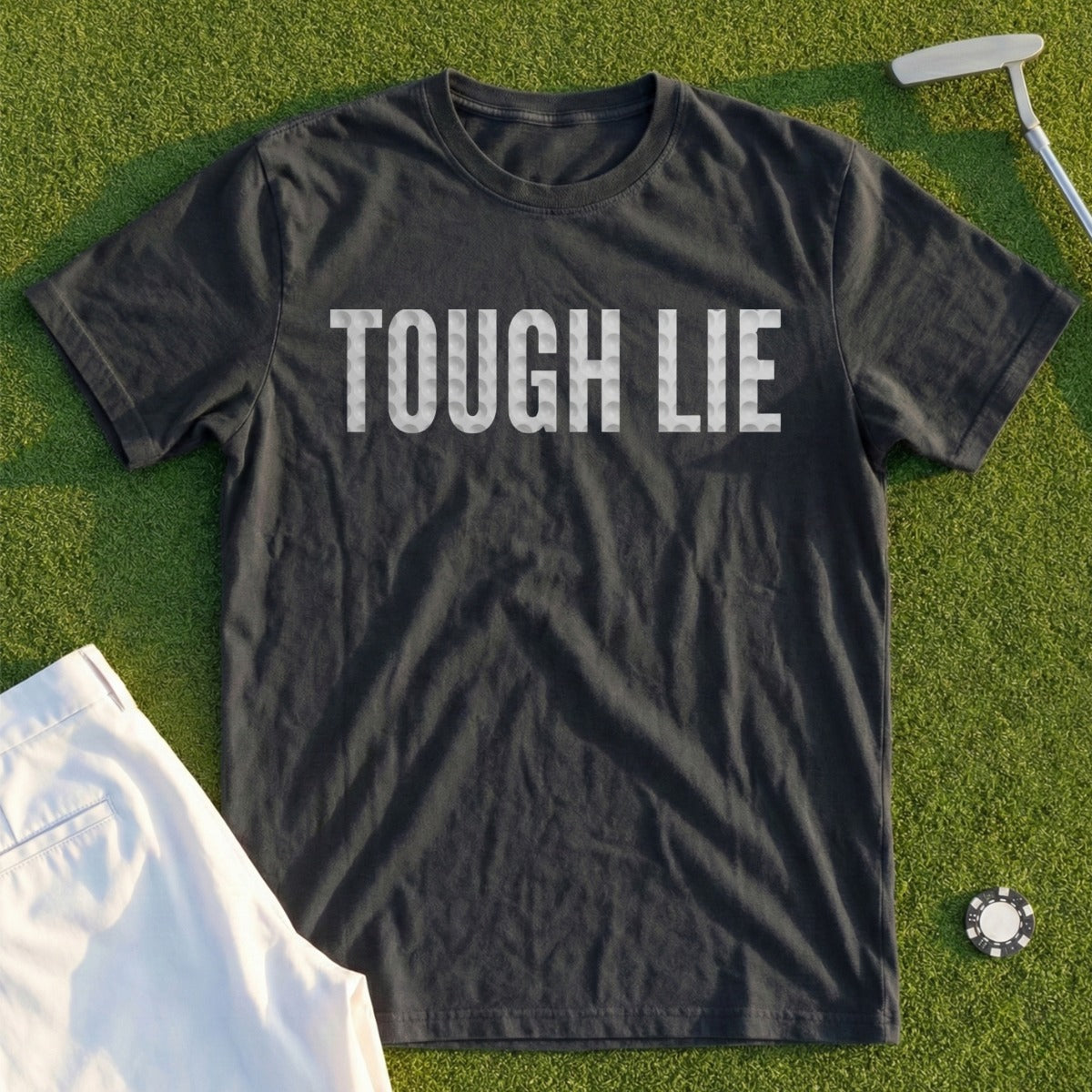 TOUGH LIE Dimples Tee