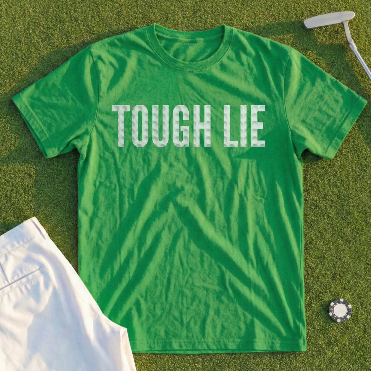 TOUGH LIE Dimples Tee