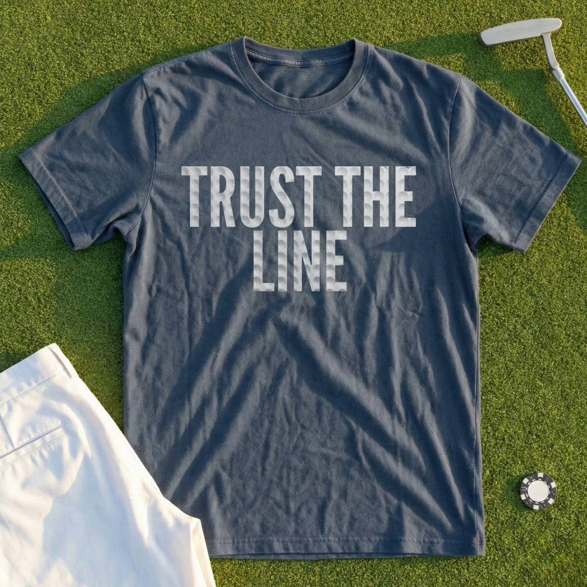 TRUST THE LINE Tee
