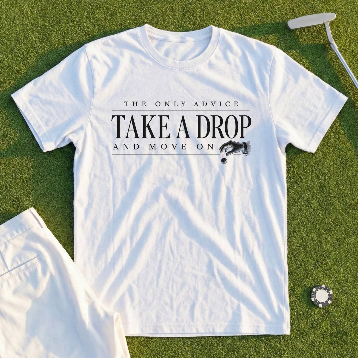 Take A Drop Tee