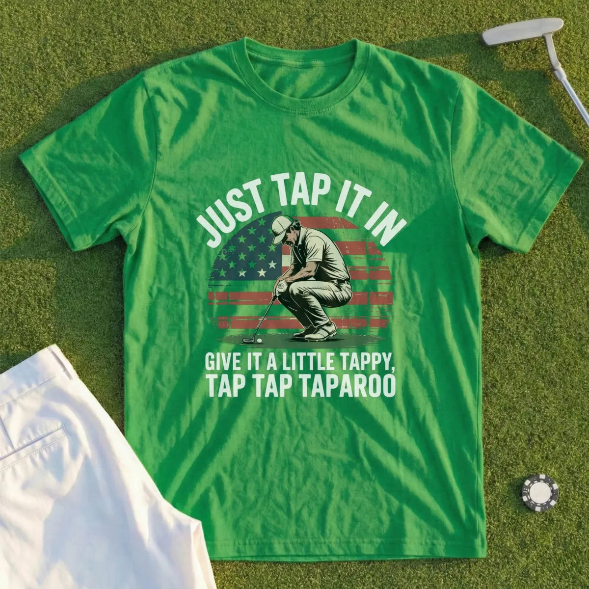 Taparoo Flag Tee