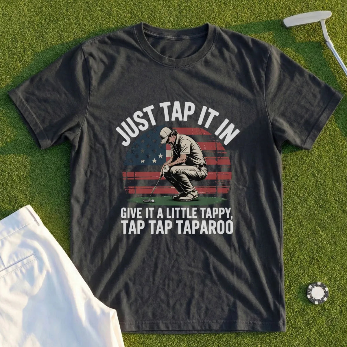 Taparoo Flag Tee
