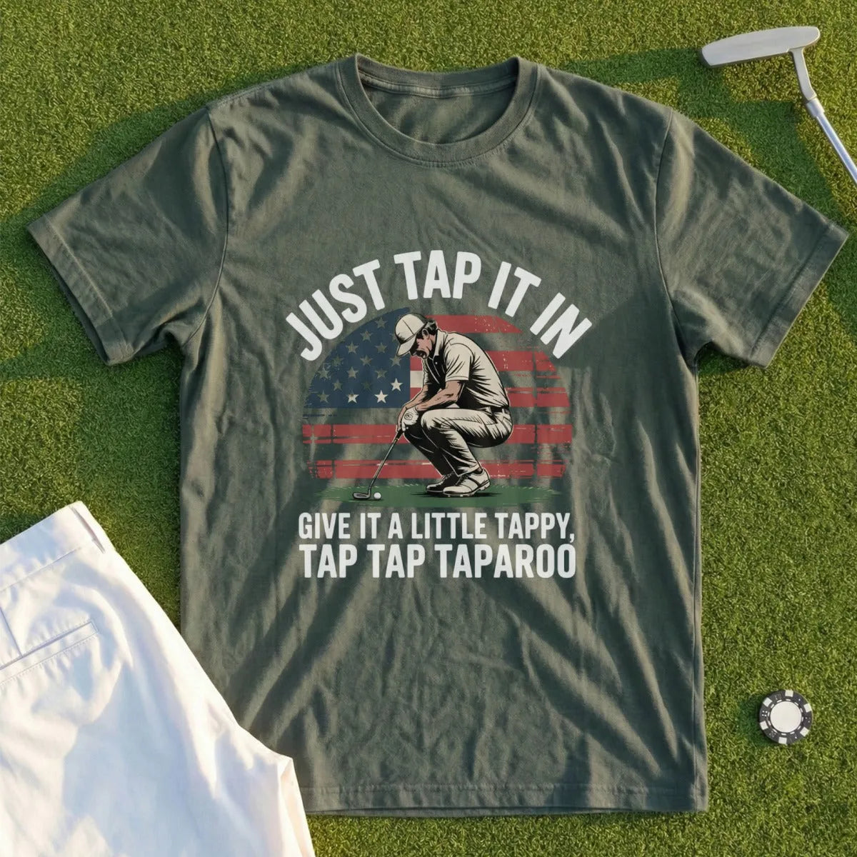 Taparoo Flag Tee