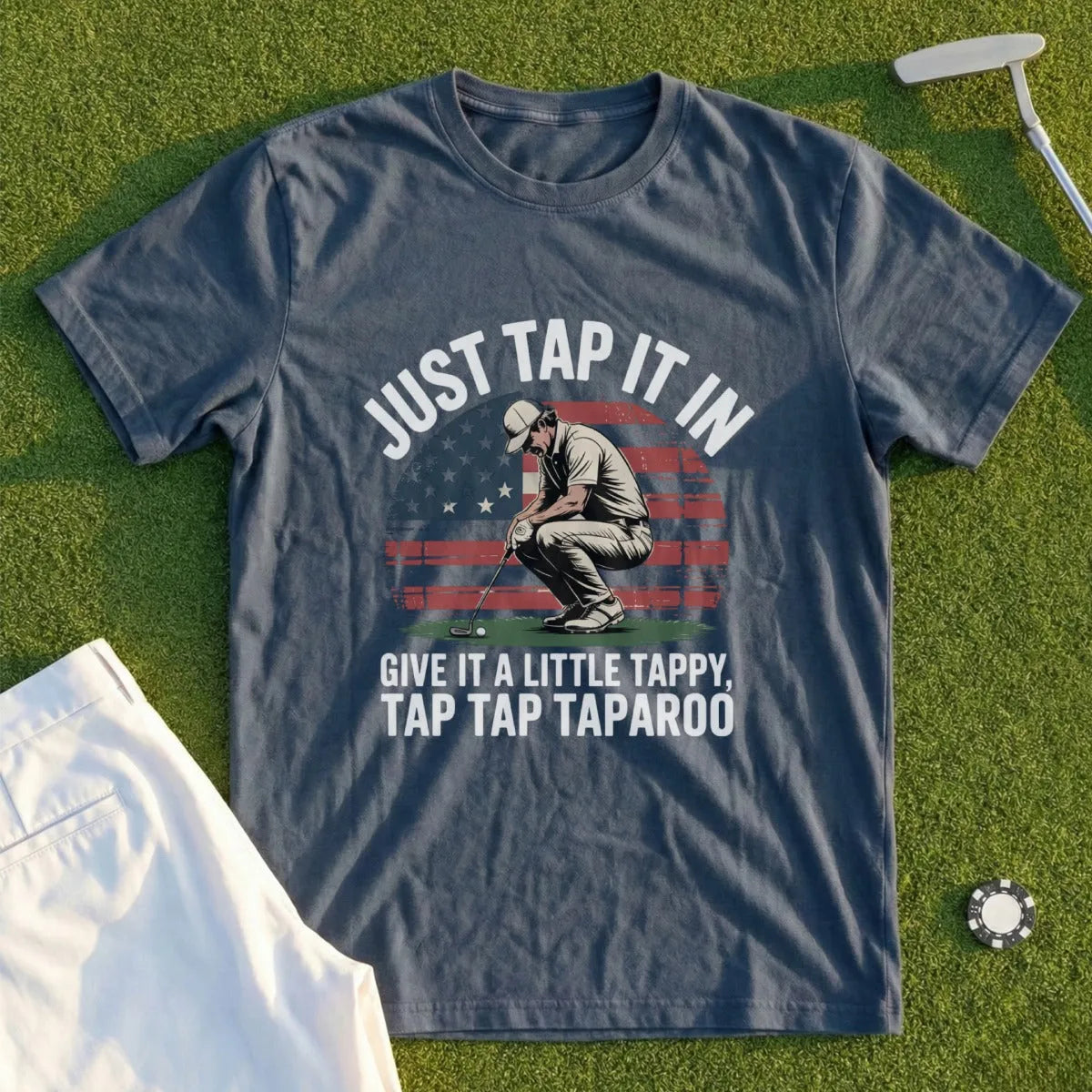 Taparoo Flag Tee