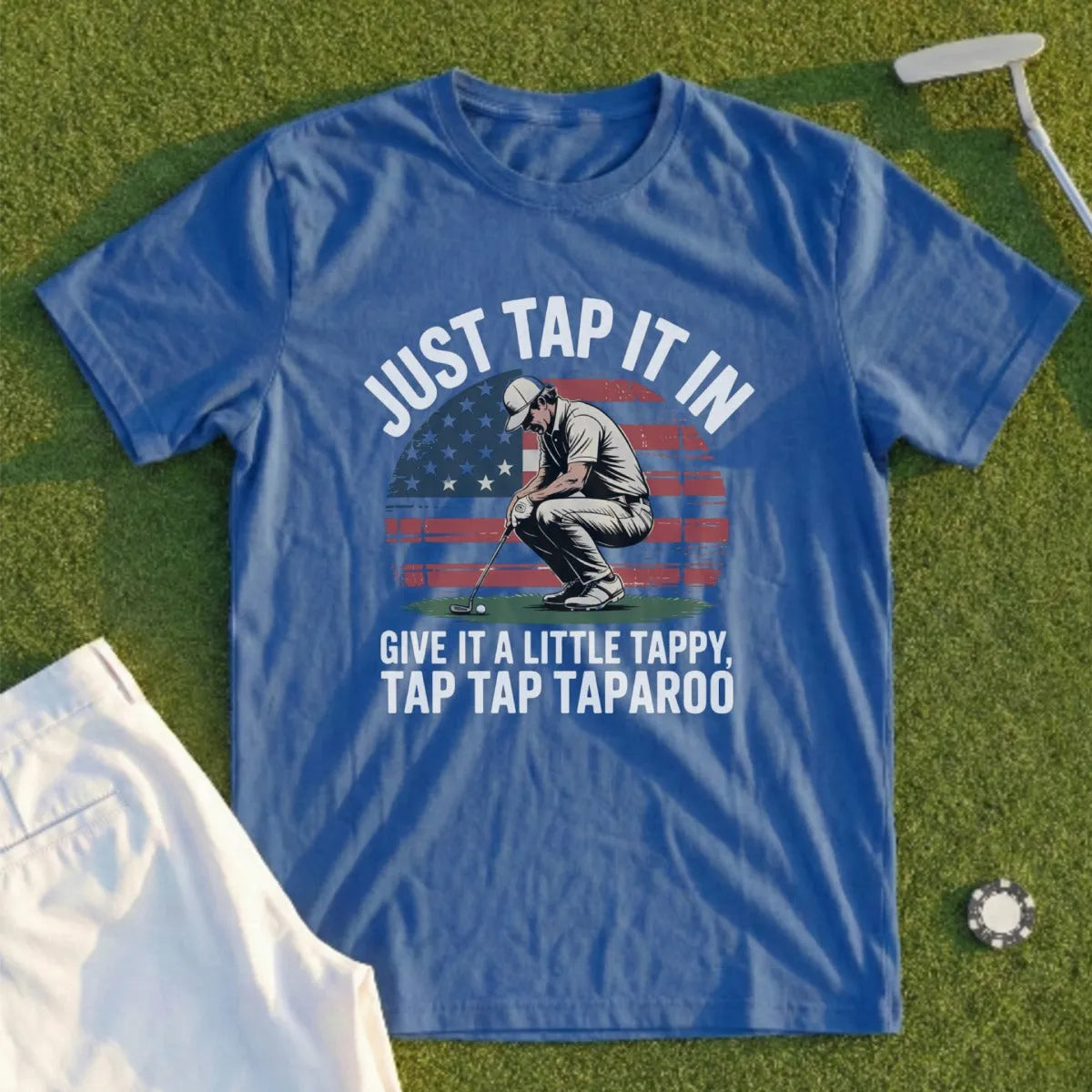 Taparoo Flag Tee