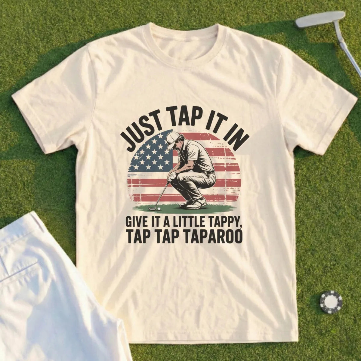 Taparoo Flag Tee
