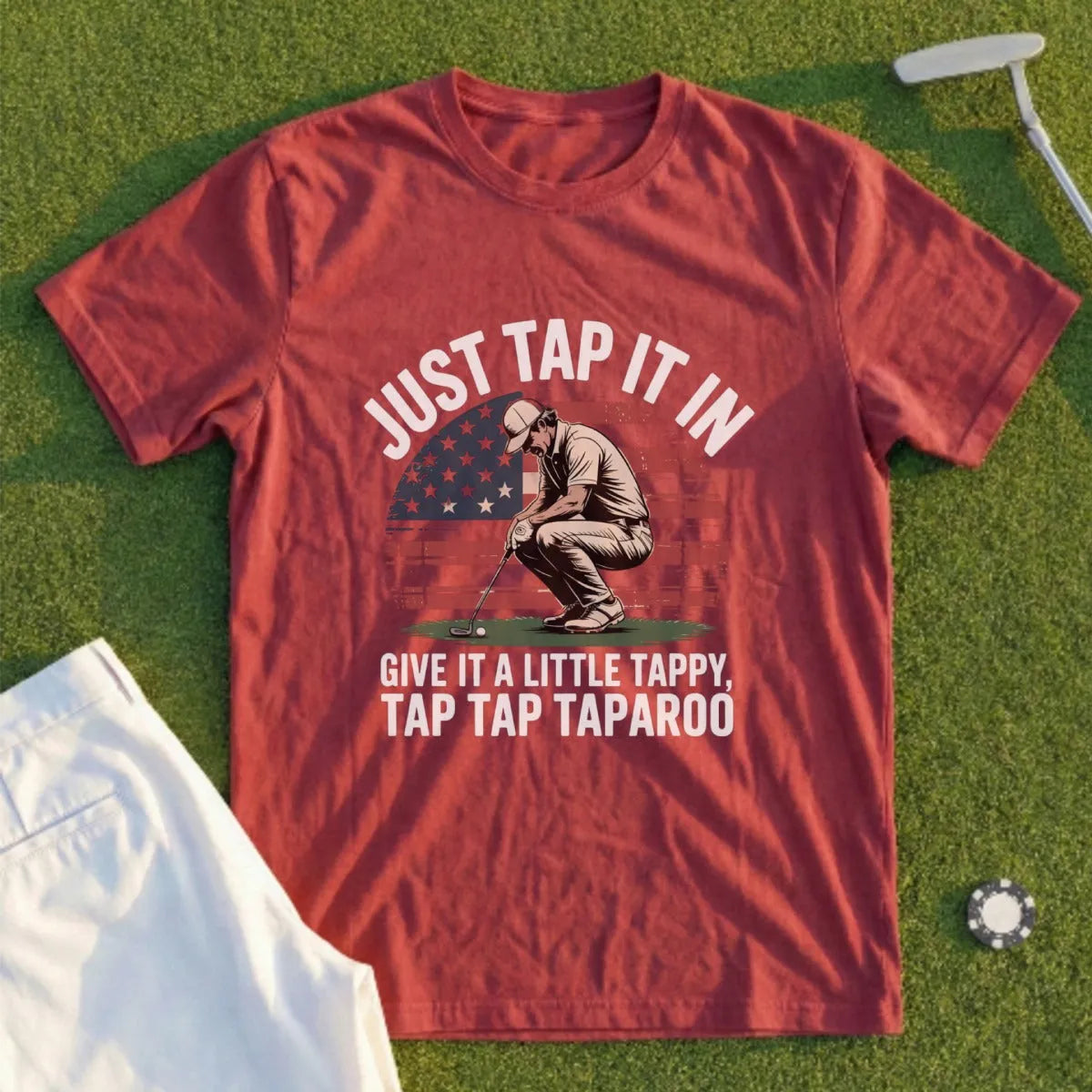 Taparoo Flag Tee