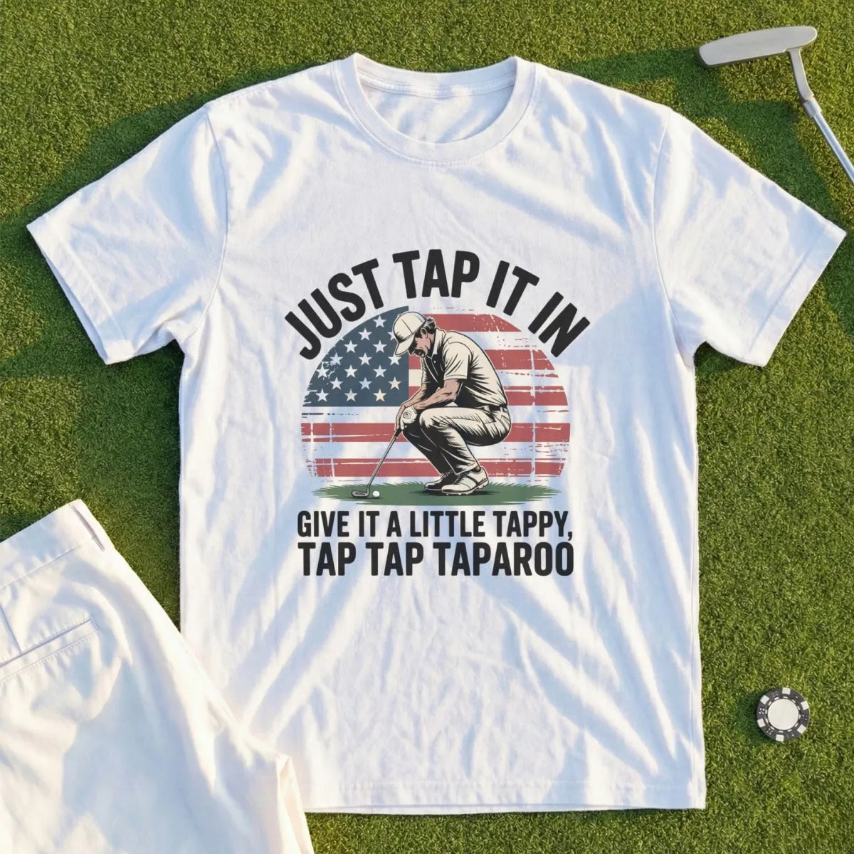 Taparoo Flag Tee