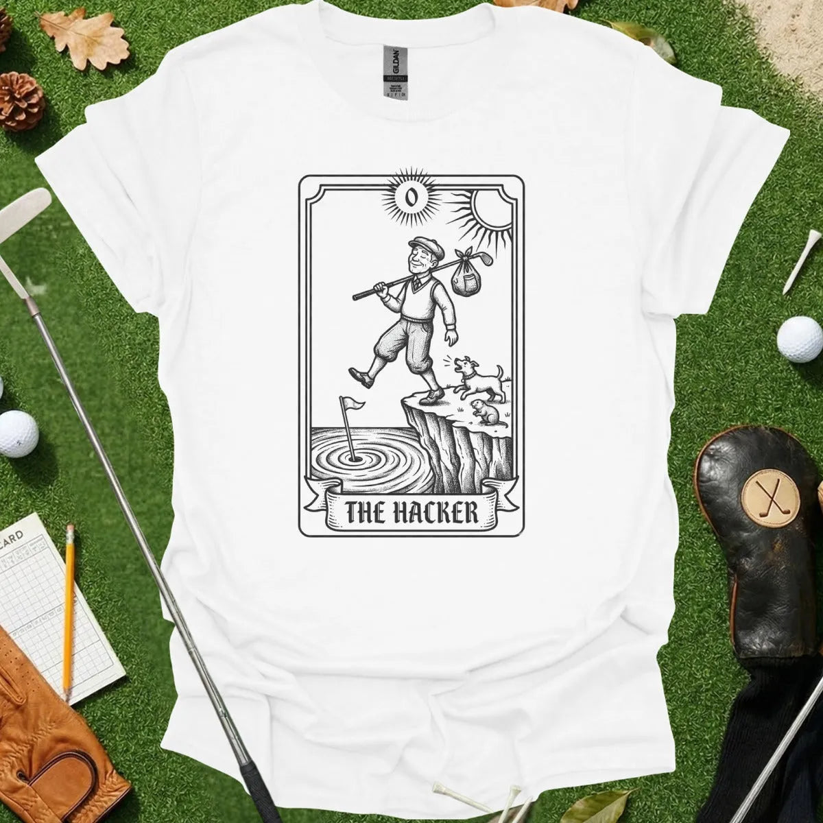 Tarot Hacker Fool Tee