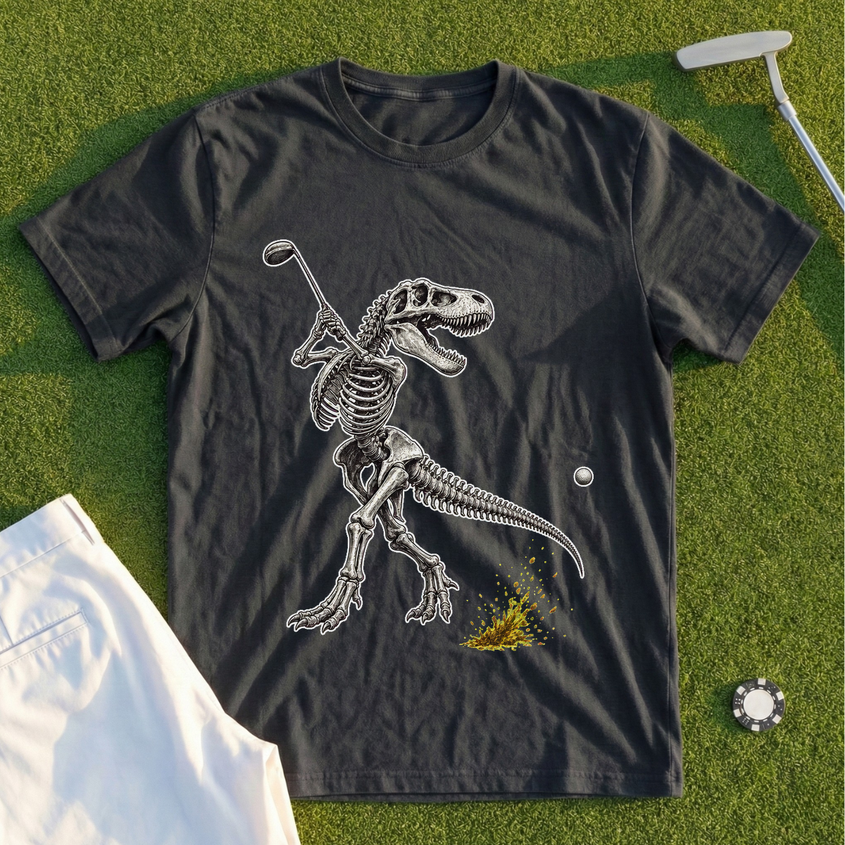 Tee-Rex Follow Through Tee