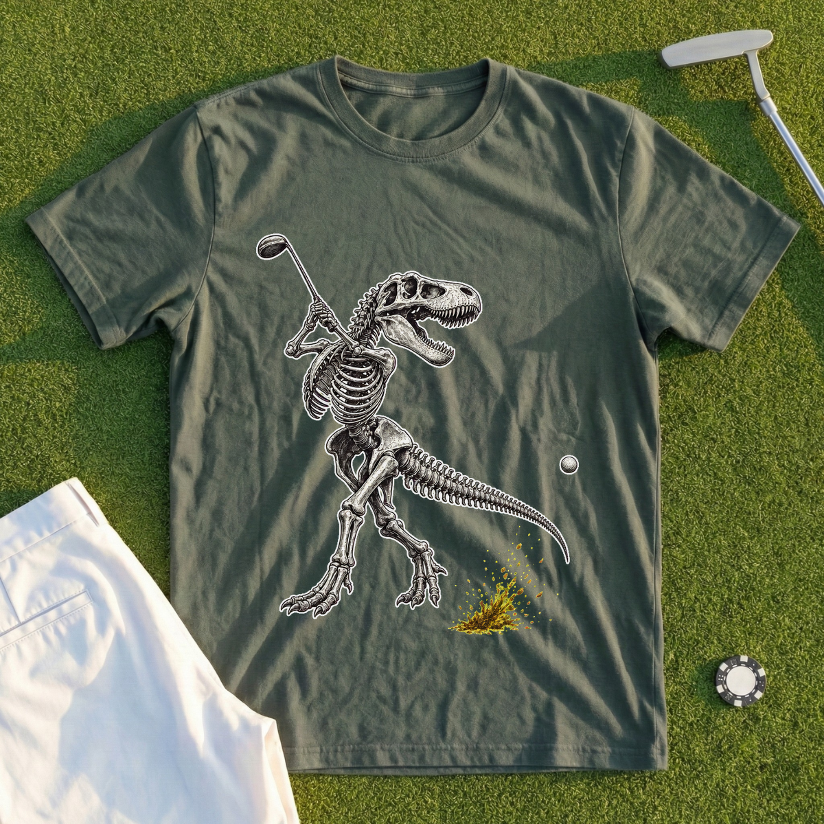 Tee-Rex Follow Through Tee