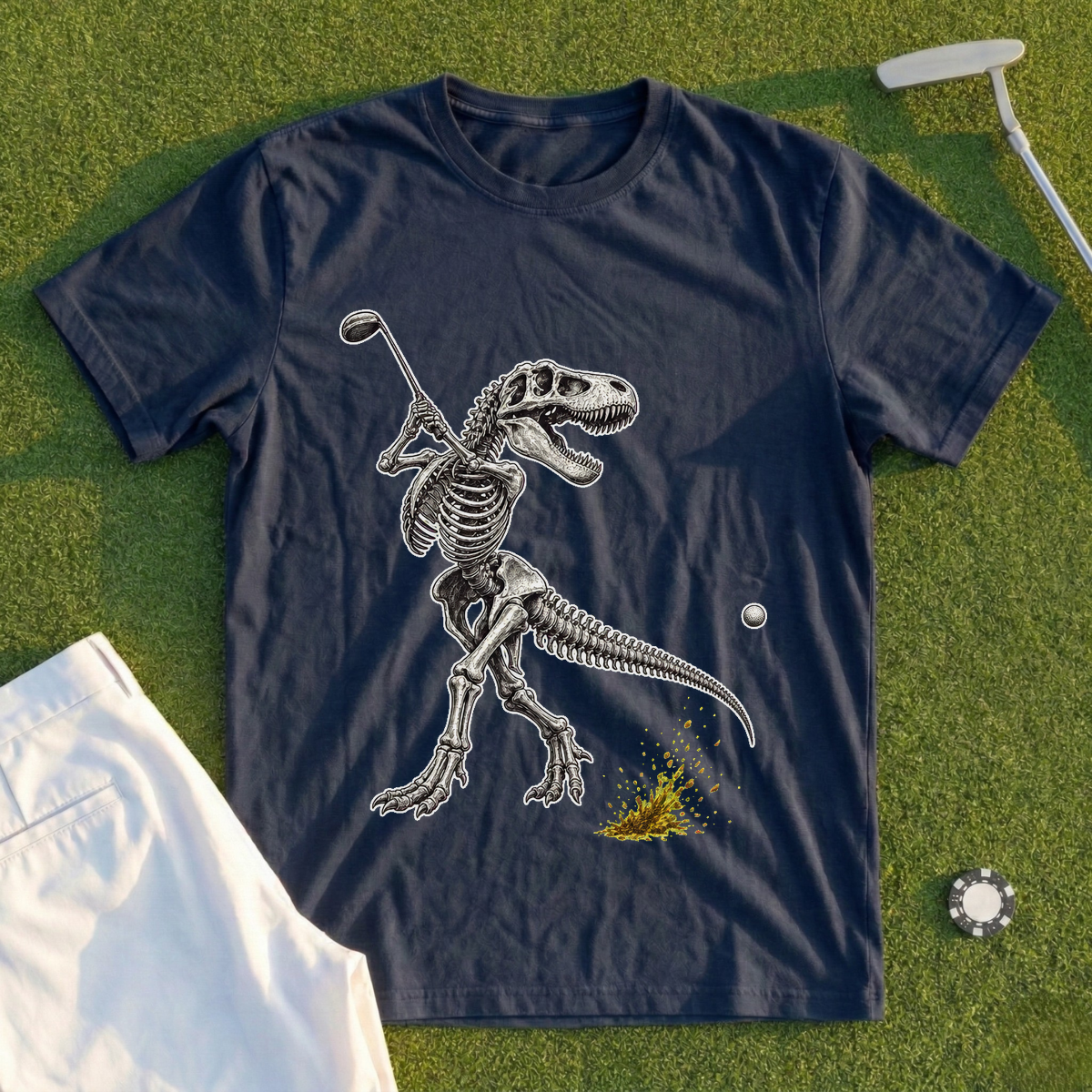 Tee-Rex Follow Through Tee