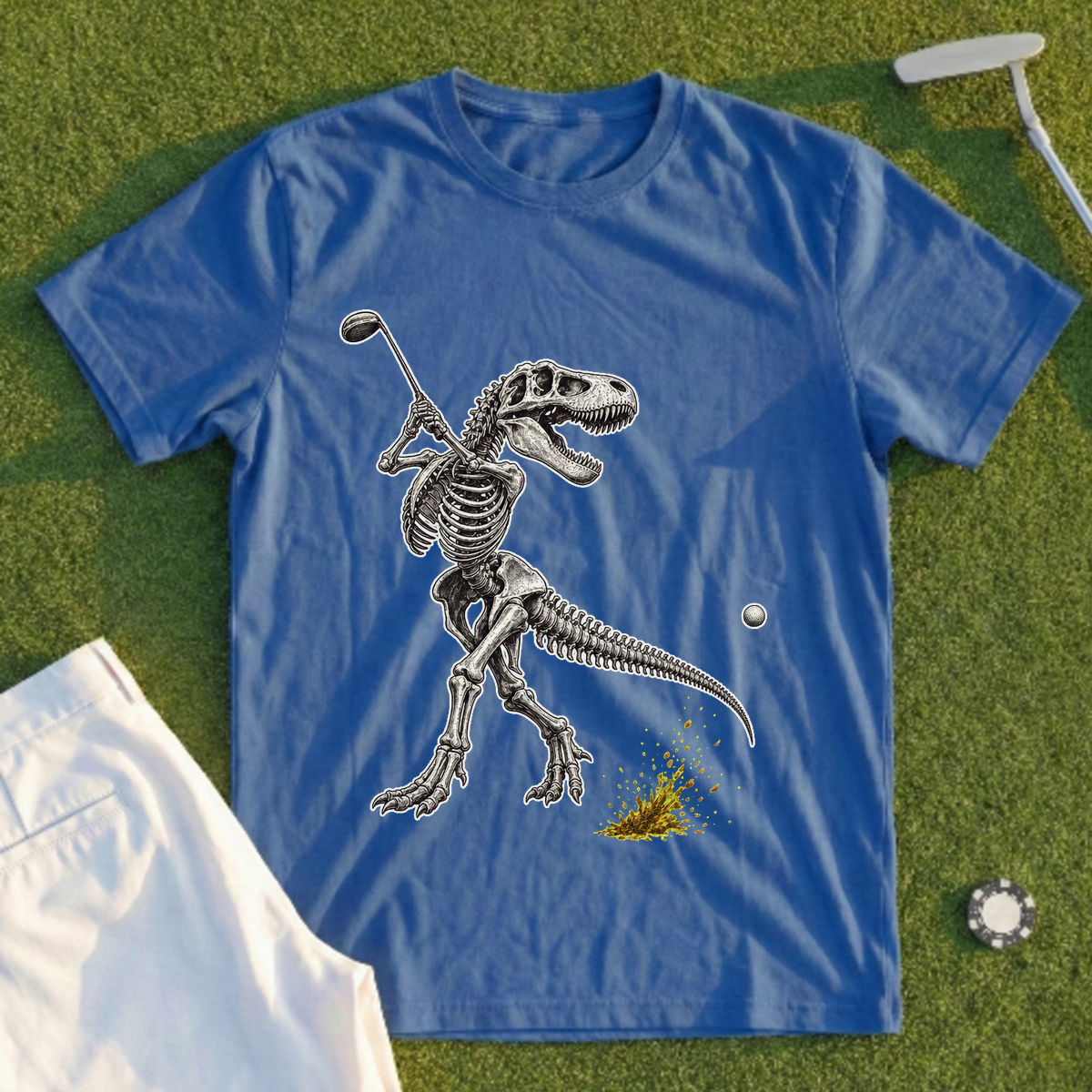 Tee-Rex Follow Through Tee