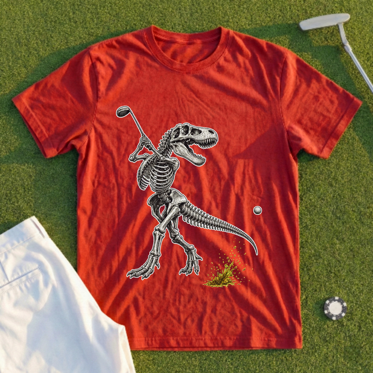 Tee-Rex Follow Through Tee