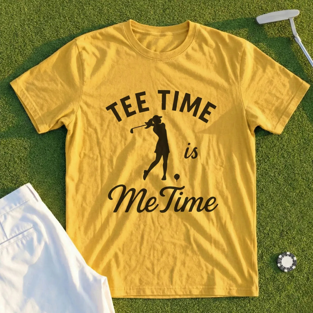 Tee Time Is Me Time Tee