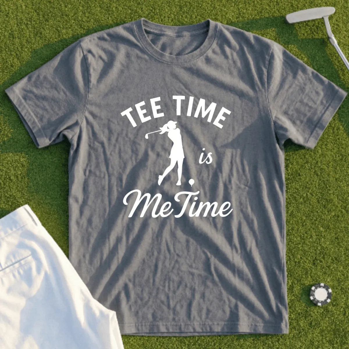 Tee Time Is Me Time Tee