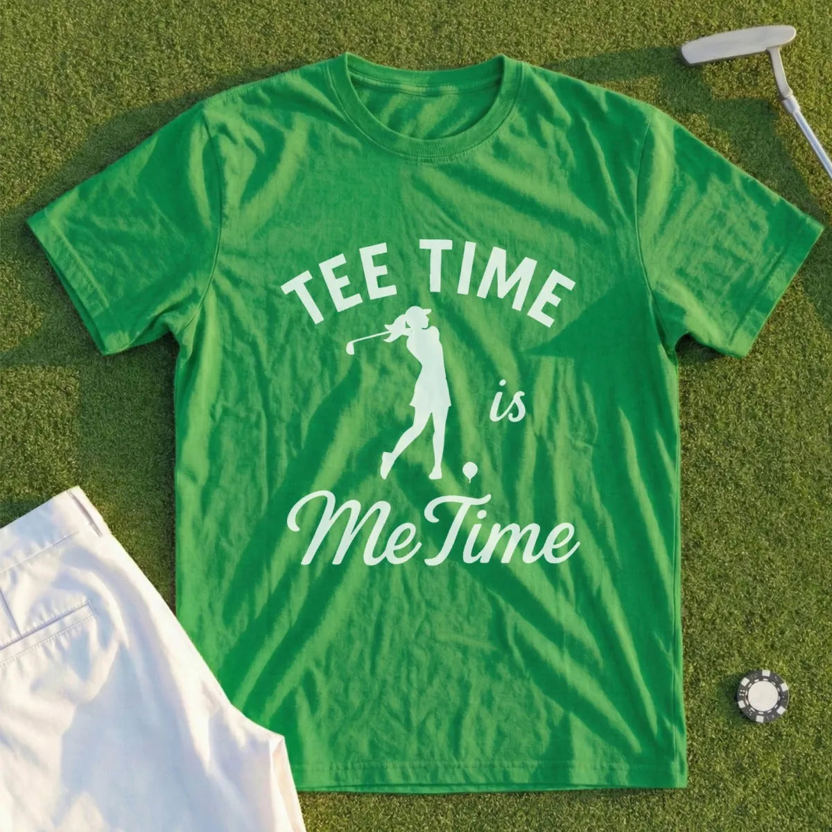 Tee Time Is Me Time Tee