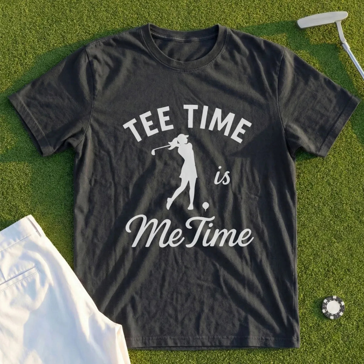 Tee Time Is Me Time Tee