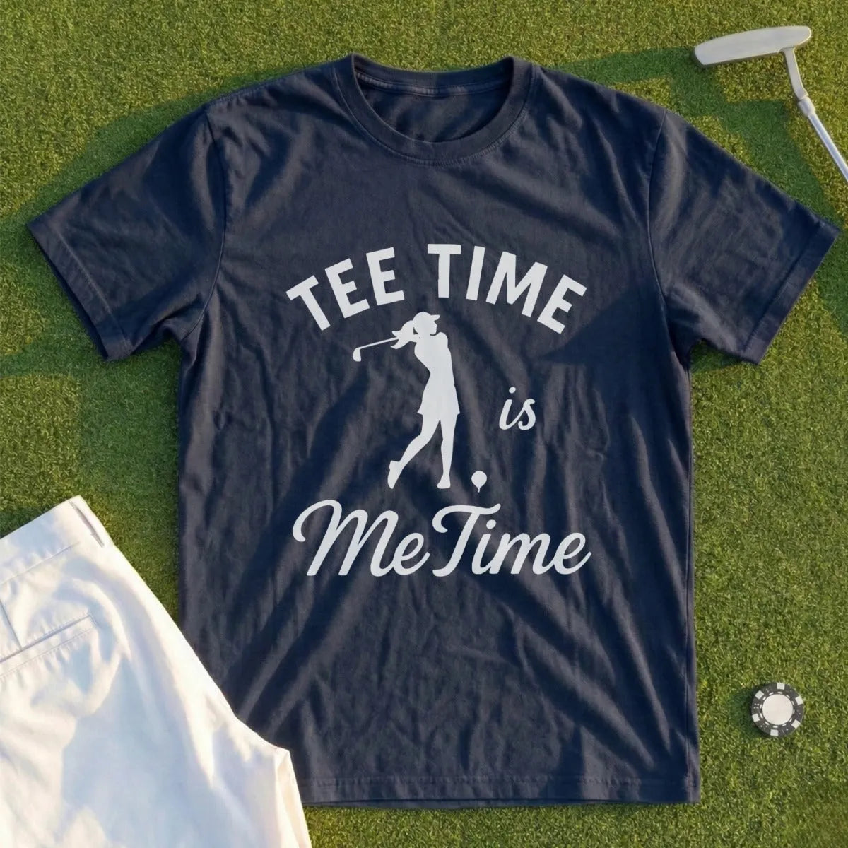 Tee Time Is Me Time Tee