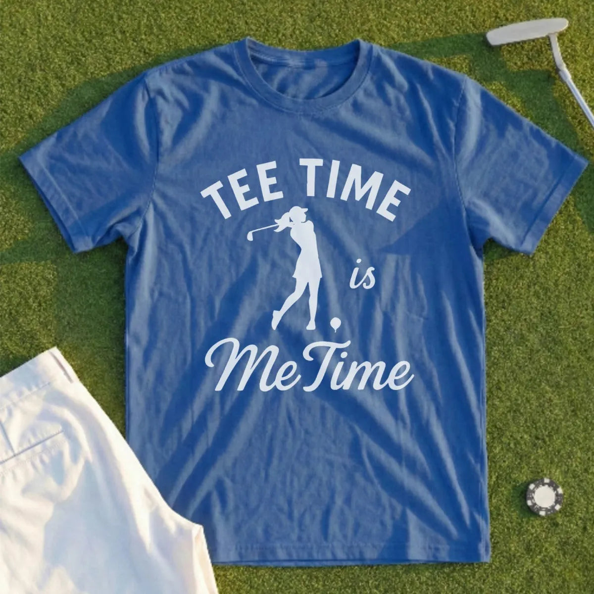 Tee Time Is Me Time Tee