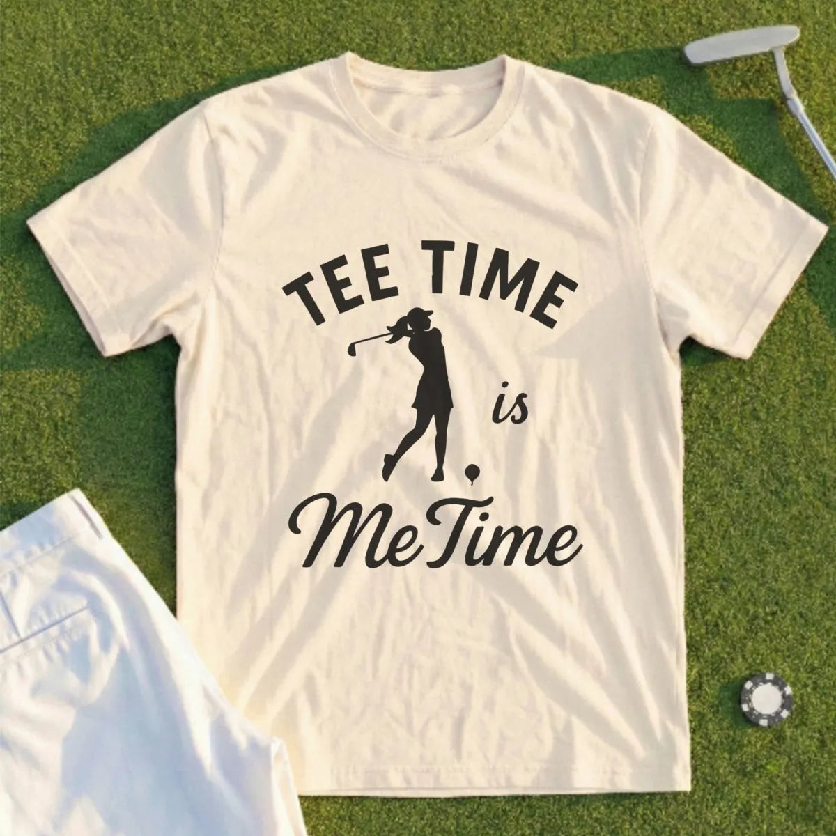 Tee Time Is Me Time Tee