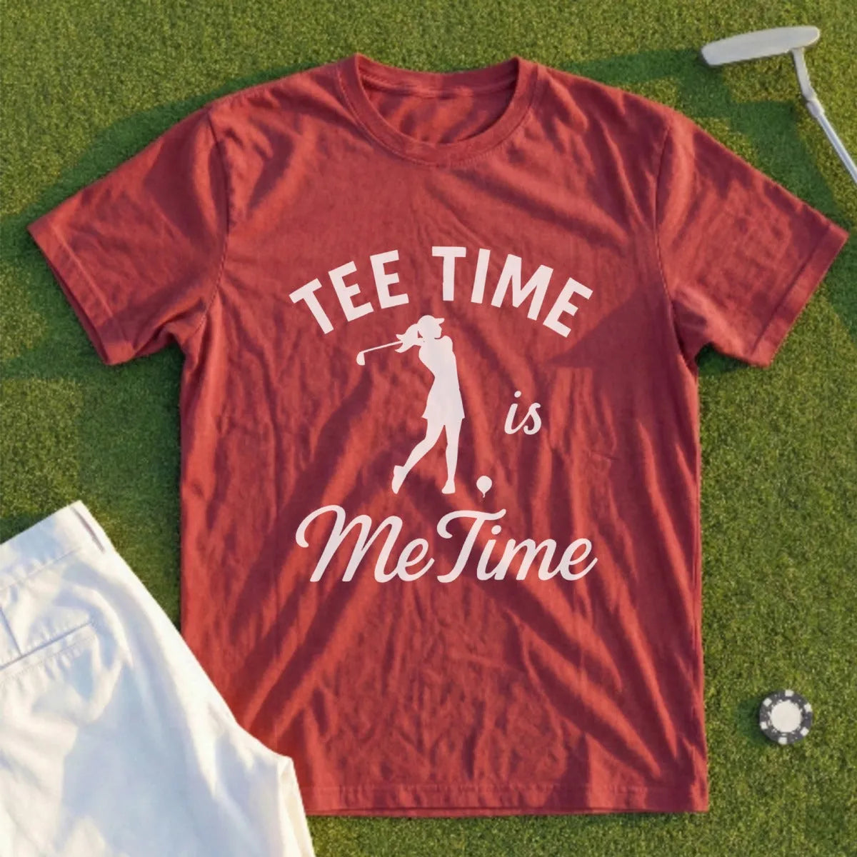 Tee Time Is Me Time Tee