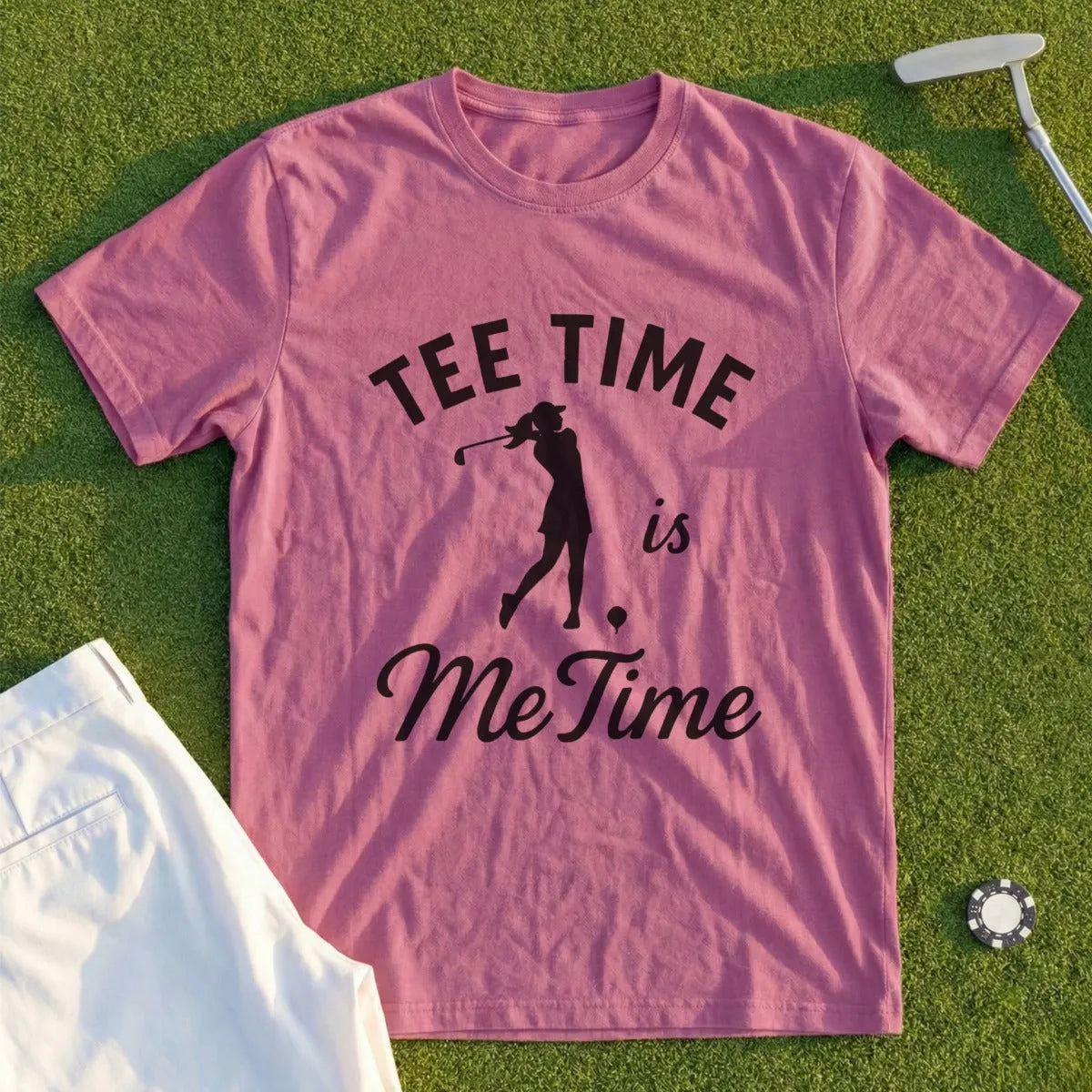 Tee Time Is Me Time Tee
