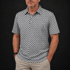 Tennis Balls Performance Print Polo