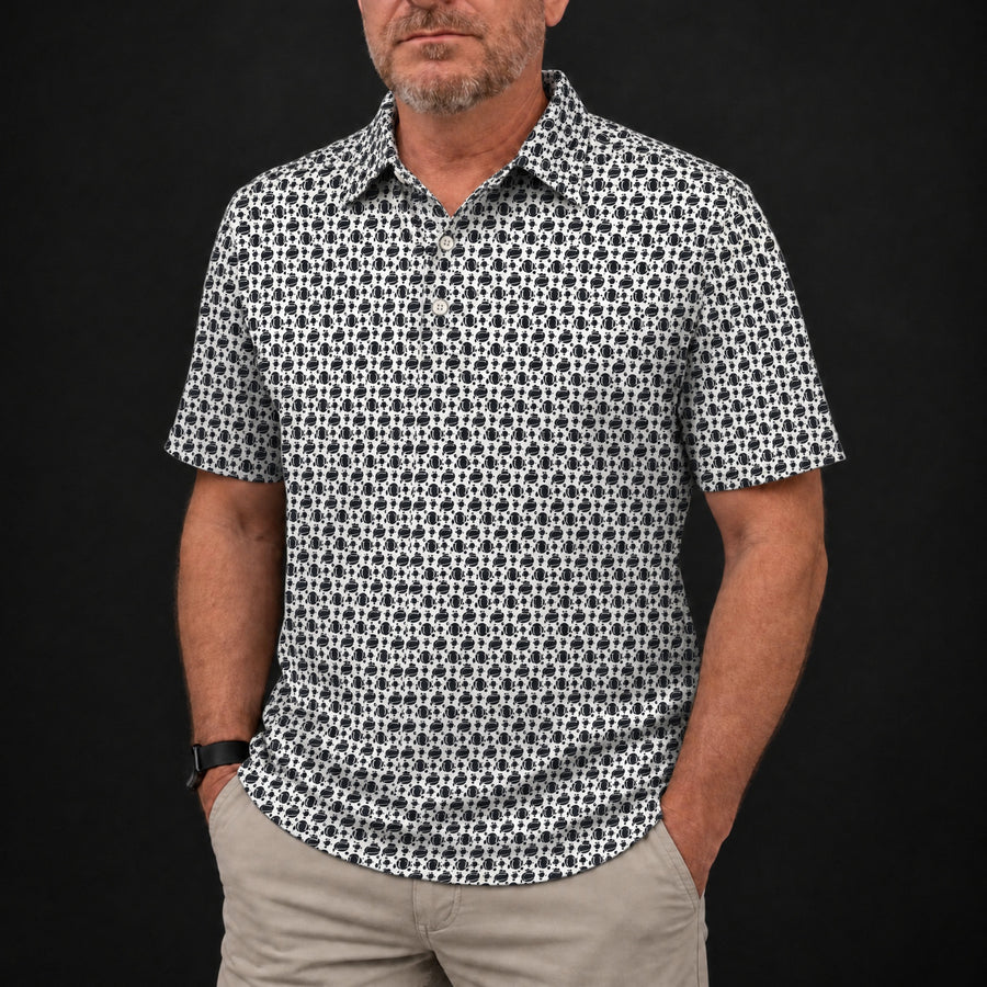 The polo from across the room