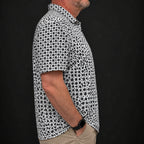 Tennis Balls Performance Print Polo