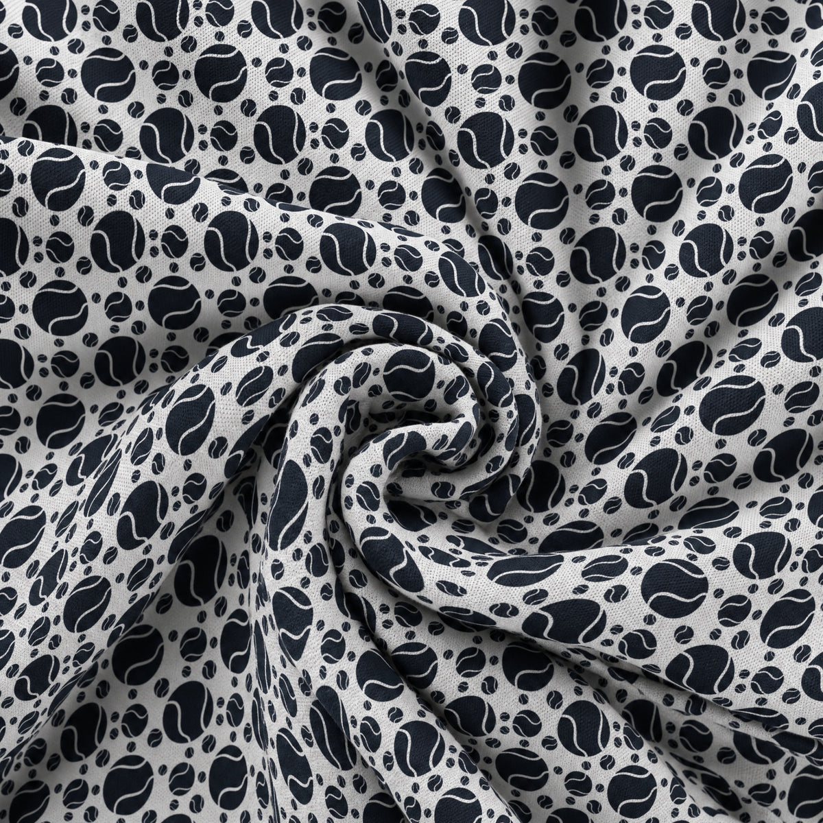 Tennis Balls Performance Print Polo