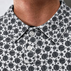 Tennis Balls Performance Print Polo