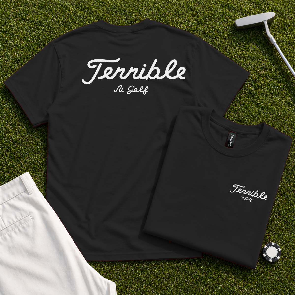 Terrible Back Print Tee