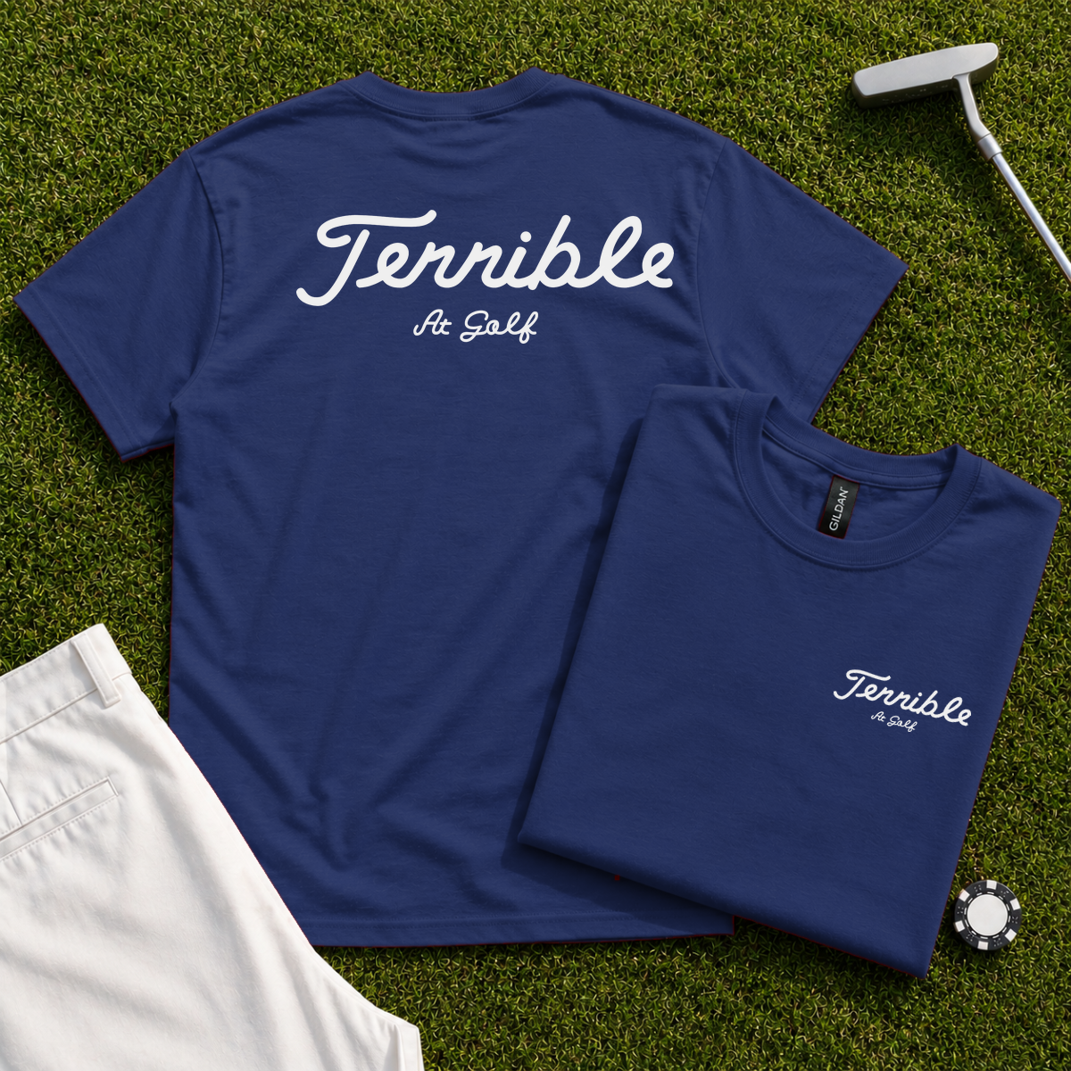 Terrible Back Print Tee