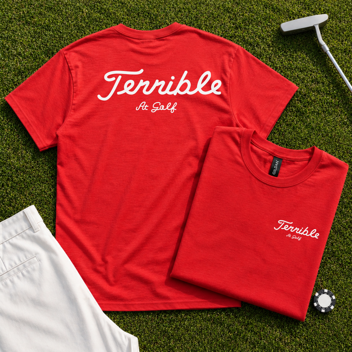 Terrible Back Print Tee