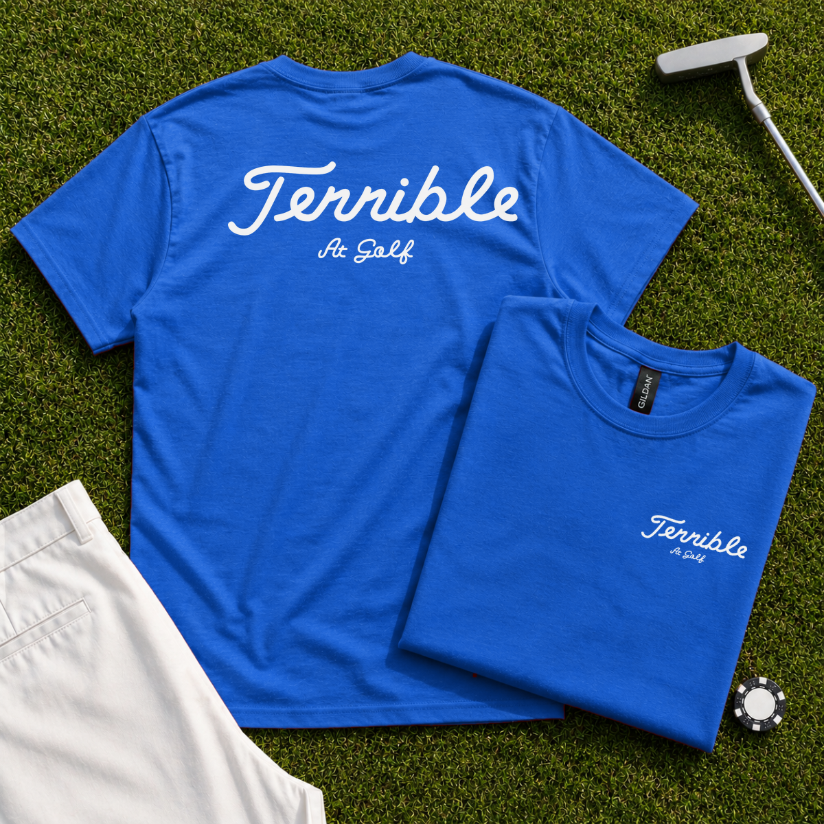 Terrible Back Print Tee