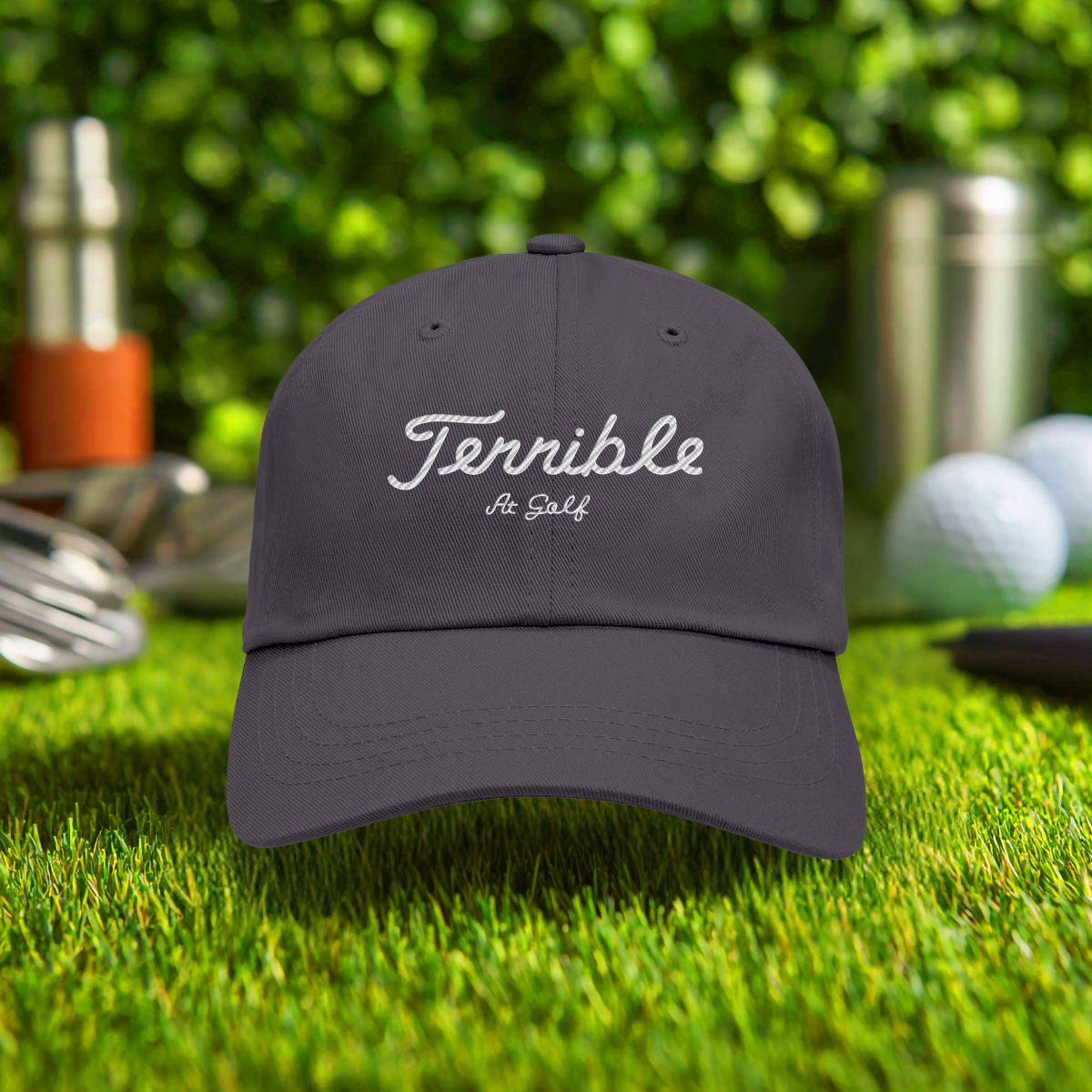 Terrible Embroidered Hat