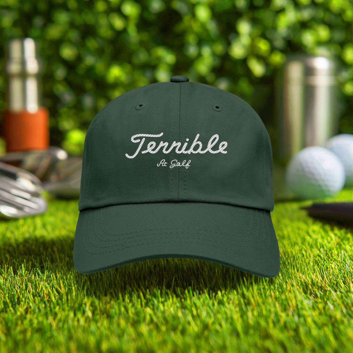 Terrible Embroidered Hat