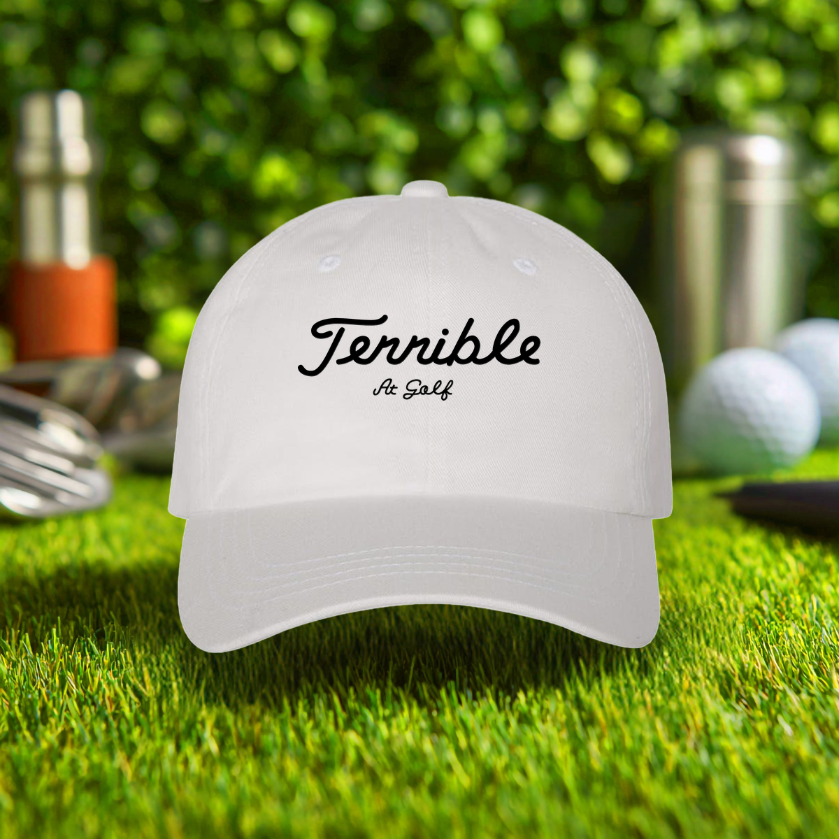 Terrible Embroidered Hat