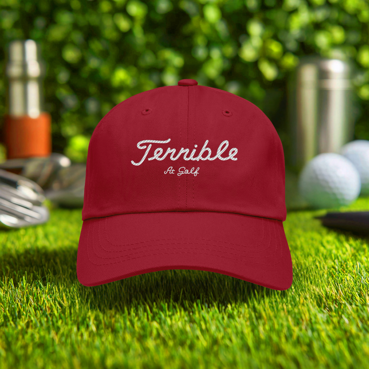Terrible Embroidered Hat