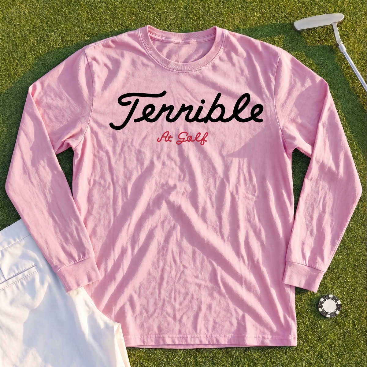 Terrible Long Sleeve Tee